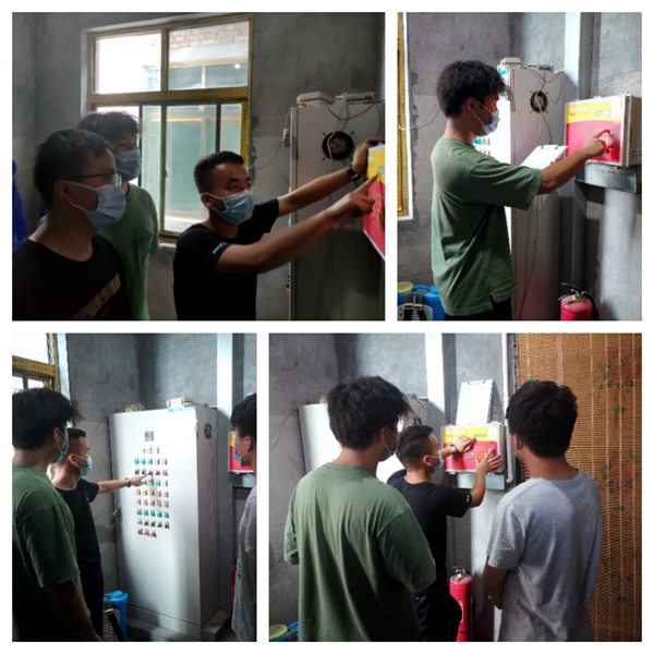 a4646f7d883c40cc92aec425aad12dee.jpg 图2 实习同学在学习AC-2000系统的操作.jpg