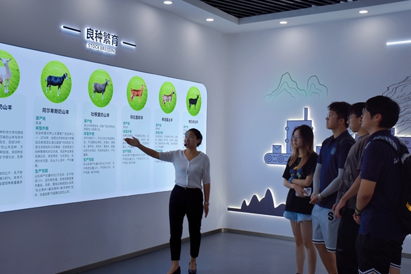 116ba59c3b82451890207ef9ff8d5b28.jpg 实践队参观秦龙良种奶山羊5G智慧产业园.jpg